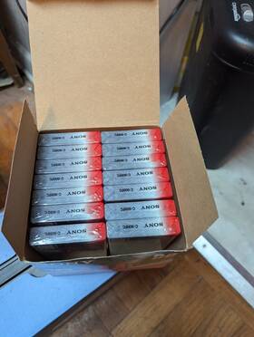 2-495-045-56 Sony High Fidelity Normal Bias 90 Min C-90hfc Cassettes Lot Of 14 New Sealed