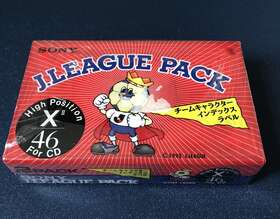 2c-46x2jl Sony J.league Pack Cassette Type Ii 46 Minutes 2 Sealed