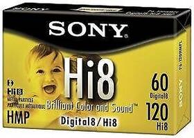 4336303561 Sony Hmp Digital 8 Brilliant Color Cassette Tapes For Blank Storage Media