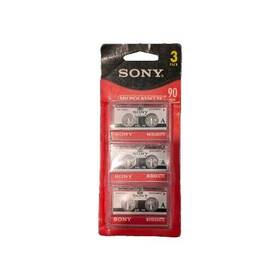 6mc90b2n Sony Microcassette Blank 90 Mc-90 Voice Recorder 5-pack New Free Shipping
