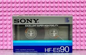 Sony 901780001880 Hf Es 90 Type I Vs Iv Blank Cassette Tape 1 Sealed