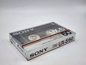 Sony 901780048410 Ux-s 60 M Inch Blank Audio Cassette Tape Chrome Type Ii Ultrafine High Bias