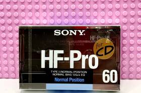 Sony 901780068913 Hf Pro 60 1988 Japan Type I Blank Cassette Tape 1 Sealed
