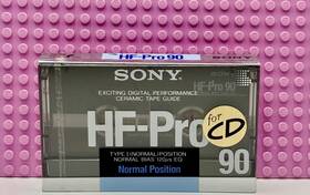 Sony 901780068937 Hf Pro 90 1988 Japan Type I Blank Cassette Tape 1 Sealed
