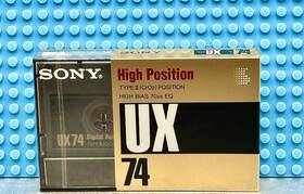 Sony 901780094646 Ux 74 Vs. Xiii Type Ii Blank Cassette Tape 1 Sealed