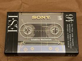 Sony 901780140008 Es-i 46 Type I Cassette Tape Sealed