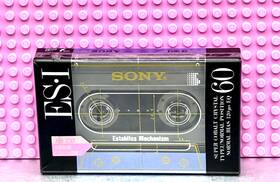 Sony 901780140039 Es I 60 Vs. Ii Type Blank Cassette Tape 1 Sealed