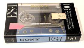 Sony 901780140060 Es I 90 1991 Japan Type Blank Cassette Tape 1 Sealed