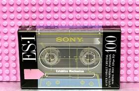 Sony 901780140077 Es I 100 Vs. Ii Type Blank Cassette Tape 1 Sealed