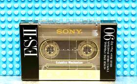 Sony 901780140220 Es Ii 90 Type Blank Cassette Tape 1 Sealed