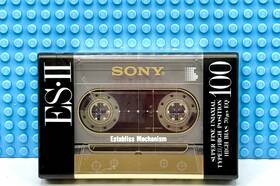 Sony 901780140237 Es Ii 100 1991 Japan Type Blank Cassette Tape 1 Sealed