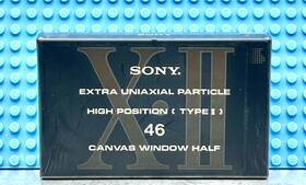Sony 901780155194 Xii 46 Type Ii Blank Cassette Tape 1 Sealed