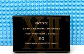 Sony 901780155316 Xii 90 1991 Japan Type Ii Blank Cassette Tape 1 Sealed