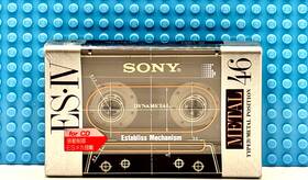 Sony 901780168309 Es Iv Metal 46 1991 Japan Type Blank Cassette Tape 1 Sealed