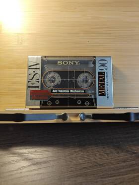 Sony 901780168323 Es Iv Metal 50 1991 Japan Type Blank Cassette Tape 1 Sealed