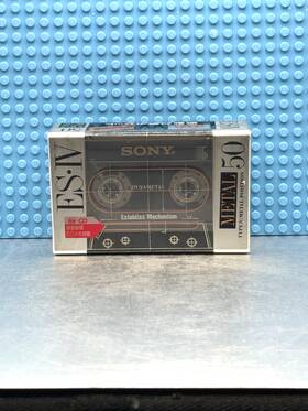 Sony 901780168484 Es Iv Metal 50 Vs Ii Type Twin Pak Blank Cassette Tape 2 Sealed