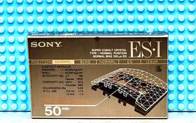 Sony 901780191253 Es I 50 Vs. Iii Type Blank Cassette Tape 1 Sealed