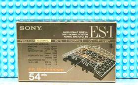 Sony 901780191277 Es I 54 Vs. Iii Type Blank Cassette Tape 1 Sealed