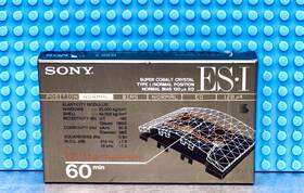 Sony 901780191291 Es I 60 Vs. Iii Type Blank Cassette Tape 1 Sealed