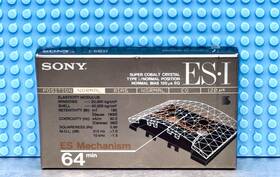 Sony 901780191314 Es I 64 Vs. Iii Type Blank Cassette Tape 1 Sealed