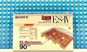 Sony 901780191680 Es Iv Metal 90 1992 Japan Type Blank Cassette Tape 1 Sealed