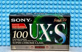 Sony 901780198573 Ux S 100 Vs. Ix Type Ii Blank Cassette Tape 1 Sealed