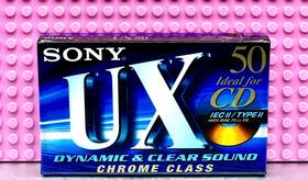 Sony 901780198832 Ux 50 Vs. Xi Blank Cassette Tape 1 Sealed