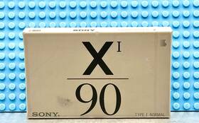 Sony 901780204304 Xi 90 Vs. Iv Type I Blank Cassette Tape 1 Sealed