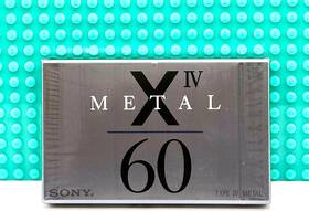 Sony 901780204885 X Iv Metal 60 Type Blank Cassette Tape 1 Sealed