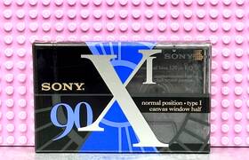 Sony 901780230938 Xi 90 Vs. Vi Type I Blank Cassette Tape 1 Sealed
