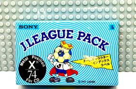 Sony 901780249923 Xi J.league Twin Pak 74 1992 Type Iv Blank Cassette Tape 2 Sealed