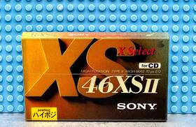 Sony 901780260409 Xs Ii 46 Type Blank Cassette Tape 1 Sealed