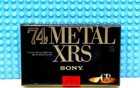 Sony 901780260973 Metal Xrs 74 1995 Japan Type Iv Blank Cassette Tape 1 Sealed
