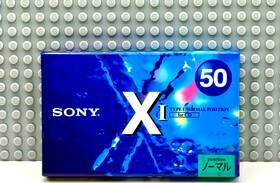 Sony 901780280964 Xi 50 1994 Japan Type I Blank Cassette Tape 1 Sealed