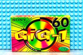 Sony 901780317592 Gig 1 60 Vs. Iv Type I Blank Cassette Tape Sealed