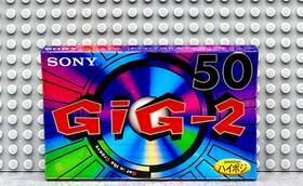 Sony 901780318155 Gig 2 50 Type Ii Blank Cassette Tape 1 Sealed