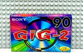 Sony 901780318278 Gig 2 90 Type Ii Blank Cassette Tape 1 Sealed