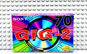 Sony 901780318308 Gig 2 70 Type Ii Blank Cassette Tape 1 Sealed