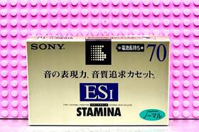 Sony 901780367337 Es I Stamina 70 Type Blank Cassette Tape 1 Sealed