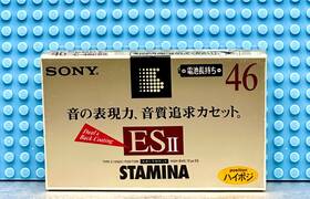 Sony 901780367634 Es Ii Stamina 46 Type Blank Cassette Tape 1 Sealed