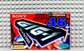 Sony 901780374670 Gig 1 46 Vs. Ii Type Blank Cassette Tape Sealed