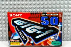 Sony 901780374700 Gig 1 50 1996 Japan Type I Blank Cassette Tape Sealed