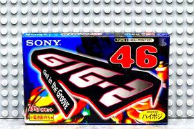 Sony 901780375219 Gig 2 46 Vs Iii Type Ii Blank Cassette Tape 1 Sealed