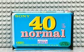 Sony 901780386796 Cdix-i 40 Vs I Type Blank Cassette Tape 1 Sealed