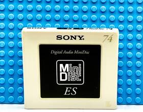 Sony 901780404438 Md Es 74 Blank Mini Disc 1 Sealed
