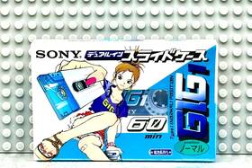 Sony 901780509478 Gig 1 60 Vs. Vii Type I Blank Cassette Tape Sealed