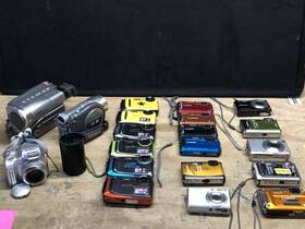 980740 Sony Lot Of 20 Mix Models And Brand Smart Buy