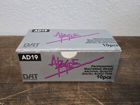 Ad19 Sony Apogee Dat Tapes 10pcs Unopened