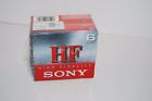 Sony Audio Cassettes 6 Pack High Fidelity 60 Minutes Blank Tapes New In Package 027242206618