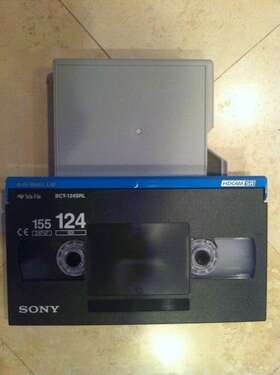 Bct-124srl Sony Hdcam Sr 124 Min/evaluated